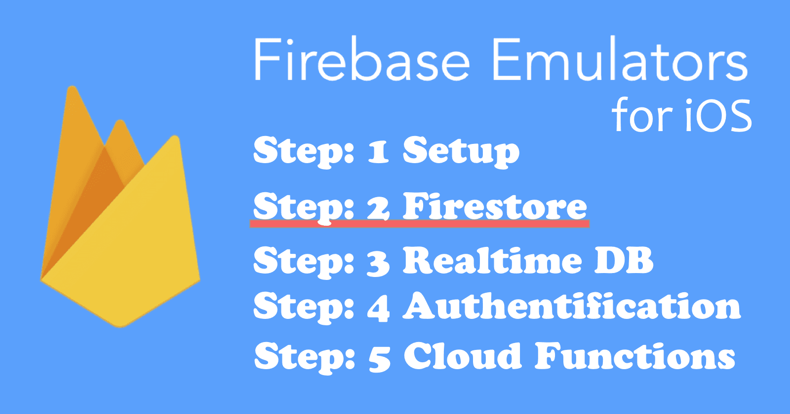 How to Use Firebase Emulator iOS Part 2 - Firestore